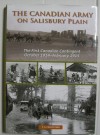 Canadian Army on Salisbury plain WW1 Bok