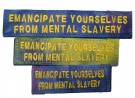 Morale strip Emancipate yourselves from mental slavery
