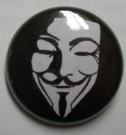 Badge Anonymous Knappmärke