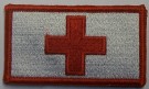 Patch Medic Sjukvårdare Sanitäter Red Cross Flagga