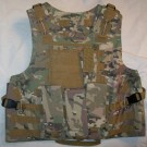 Stridsväst Assault Vest MultiCam  Battle worn/ soldier issued!  Topp skick! Ny eller som ny!  Med fickor som på bilden!  Ställba