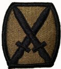 10th Infantry Mountain Division Tan Multicam