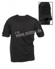 T-Shirt Combat Tactical Under Armor + Kardborre Black