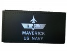 Badge Leather badge US Navy TOP GUN