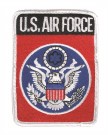 Tygmärke USAF US Air Force
