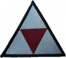 16th AA Para DZ Combat TRF Tygmärke färg