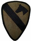 1st Cavalry Division Tan Multicam