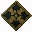 4th Infantry Division Tan Multicam