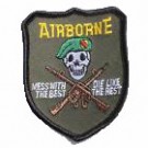 Special Forces Tygmärke SOG FOB Airborne Team