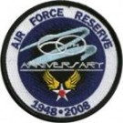 Air Force Reserve Anniversary patch Tygmärke