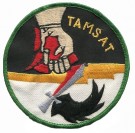Special Forces Tygmärke Recon Team TAMSAT Vietnam War
