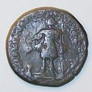 Romerskt mynt Septimius Severus Original