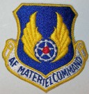 US Air Force Materiel Command Tygmärke färg