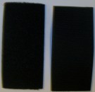 Kardborre Lös 10.5 x 5 cm Svart Black