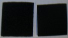 Kardborre Lös 5 x 5 cm Svart Black