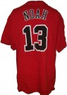 Chicago Bulls #13 Noah NBA Basket T-Shirt: XL