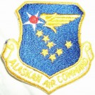 Alaskan Air Command US Air Force patch färg