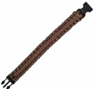 Armband Paracord Bracelet Coyote USMC