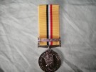 British Operation Telic Gulf War 2003 Medalj repro