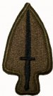 Delta Force SOCOM Tygmärke Tan Multicam
