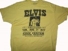 Elvis in Concert 1977 T-Shirt: XL