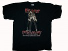 Elvis King of Rock ´n Roll T-Shirt: L