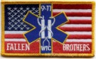 Flagga 9-11 US Anti-Terror Fallen Brothers WTC