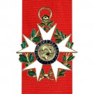 Hederslegionen Frankrike Medalj DeLuxe repro