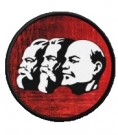 Tygmärke Marx Engels Lenin CCCP