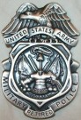 Military Police US Army MP badge Original
