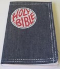 Bibeln- Holy Bible 1970 Denim Jeans Vintage