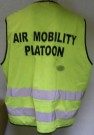Reflexväst Air Mobility Platoon British Army RAF