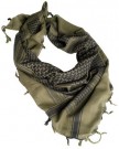 Scarf Shemag Olivgrön-Svart US Army