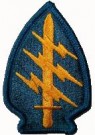 Special Forces Tygmärke färg