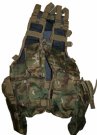 Stridsväst 12 fickor Tactical MultiCam