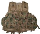 Stridsväst 9 fickor Assault MultiCam MTP