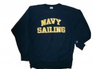 Tröja Sweater US Navy Sailing: L