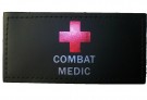 Badge Leather badge US Army Combat Medic