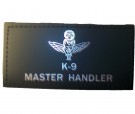 Badge Leather badge US Army K-9 Master Handler