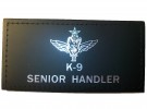 Badge Leather badge US Army K-9 Senior Handler
