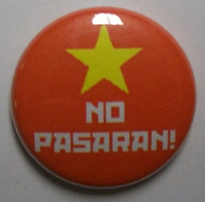 Badge NO PASARAN! Knappmärke