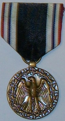 Prisoner of War POW Medalj Original