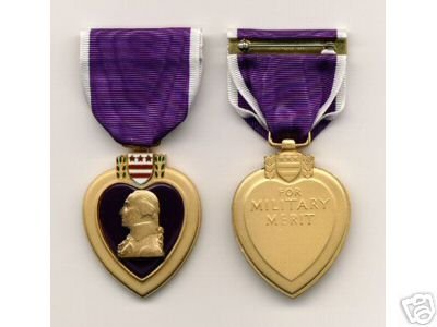 Purple Heart Medalj