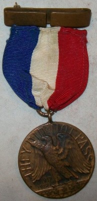 WWI Victory Medalj Haverstraw New York