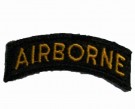 Airborne båge Svart-Gul WW2 Original