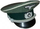 Hatt+Wehr+Offizier+Infanterie+Feldgrau+Gewoben+repro:+57