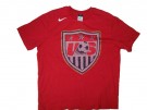 USA Team Fotboll Soccer T-Shirt: XL