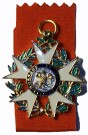 Hederslegionen Frankrike Medalj DeLuxe repro
