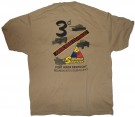 T-Shirt 3rd Armored Division Spearhead: XL