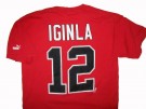 Calgary Flames #12 Iginla NHL T-Shirt: L